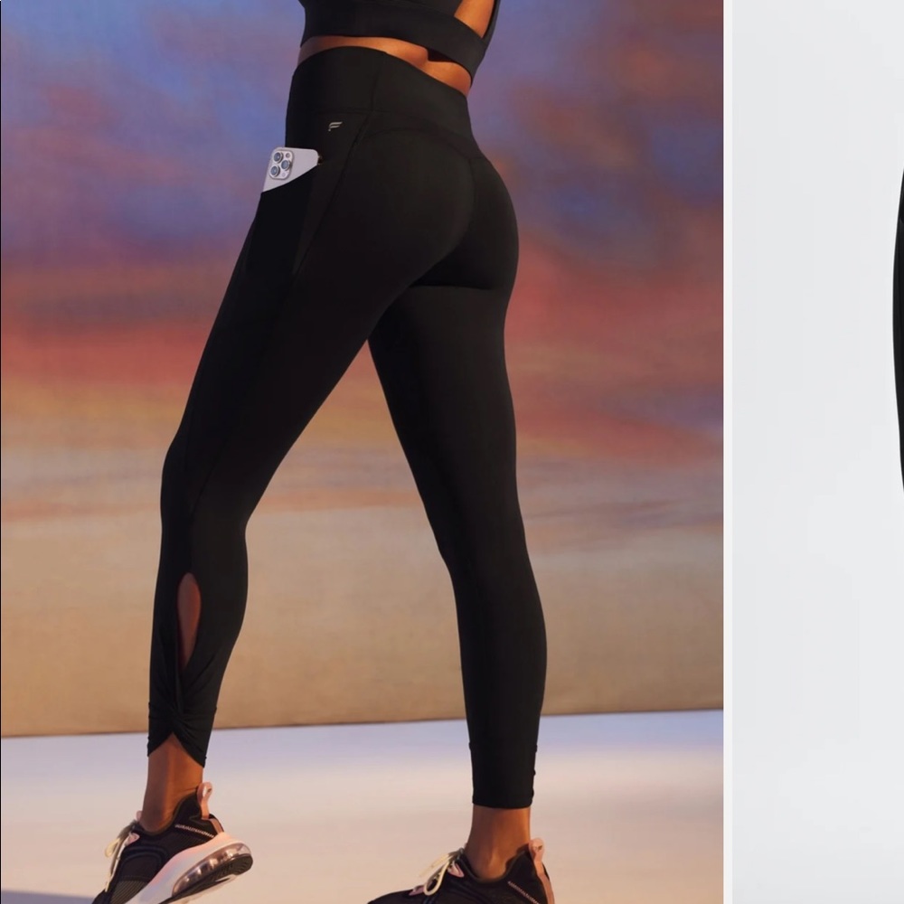 NWT Oasis High Waisted Twist 7/8 legging